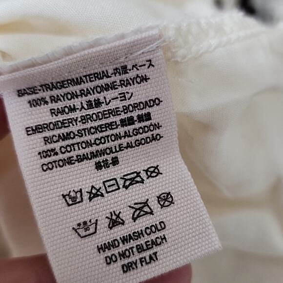 Free People Cream Long Sleeve Dress - Picture 6 of 11